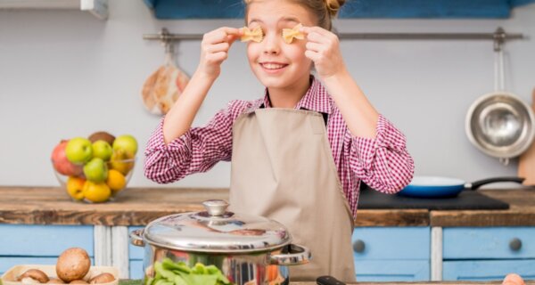 Мастер-класс с анимацией! Детям 5-8 лет. Печенье с M&M's и горячий шоколад